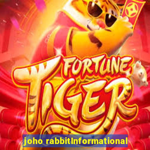 joho rabbitInformational